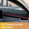 Для Toyota Corolla E210      2024 Коврик на панель приборов автомобиля Защита от света Коврик Защита от солнца Накладка на панель приборов Коврики
