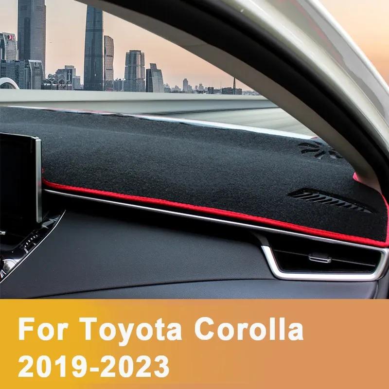 Для Toyota Corolla E210 2024 Коврик на панель приборов автомобиля Защита от света Коврик Защита от солнца Накладка на панель приборов Коврики