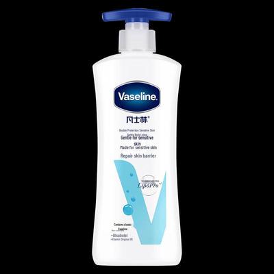 Vaseline Intensive Care Нежный лосьон для тела для чувствительной кожи