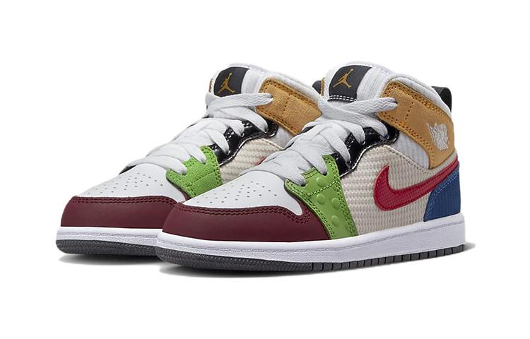 Jordan 1 Mid SE Messy Room PS DR6958-100