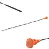 Engine Oil Dipstick for 1.9 XUD Vehicles - Compatible Peugeot 205, 306, 309 / Citroën Berlingo, BX, C15 - OEM 117415