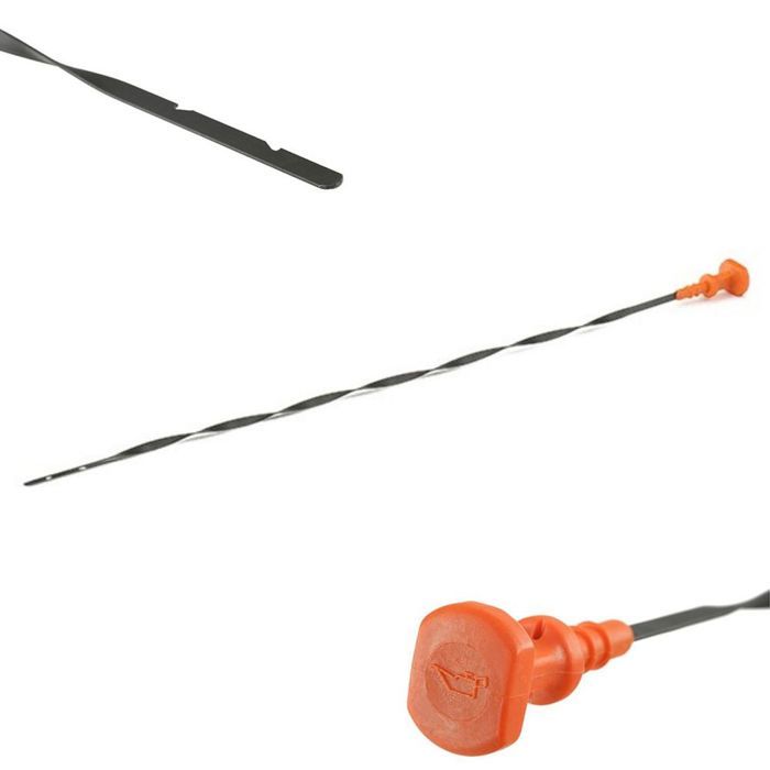 Engine Oil Dipstick for 1.9 XUD Vehicles - Compatible Peugeot 205, 306, 309 / Citroën Berlingo, BX, C15 - OEM 117415