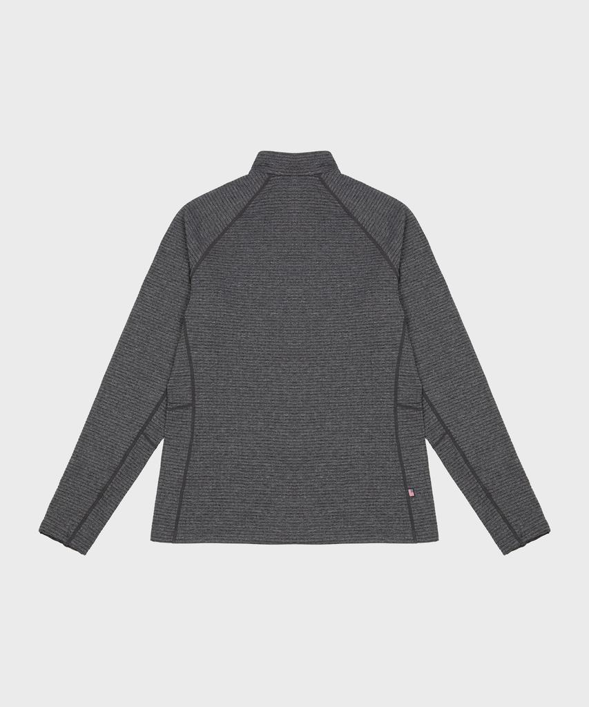 MERRELL [Женская] Походная флисовая футболка с молнией до середины Charcoal