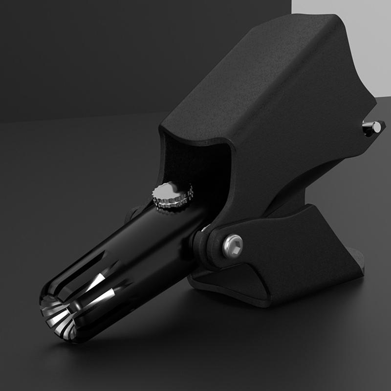 Триммер для носа для мужчин Триммер из нержавеющей стали для носа Вибрисса бритва бритва моющийся портативный триммер для волос в носу и ушах