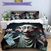 3pcs Hogwarts11 Design Cover Set - HD Printed Bedding with 1 Cover and 2 Pillowcases - Perfect for Home and Dorm Decor