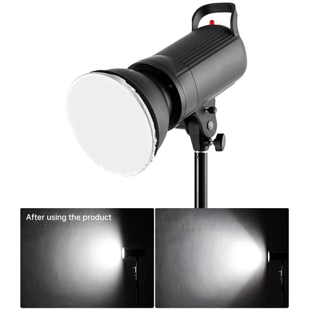 55 ° White Soft Light Cloth Soft Light Protective Cover Light Diffuser Cloth Light Diffuser Sock