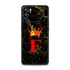 Мраморный чехол с буквой для телефона Oppo A17 A31 A54 A57 A78 A79 A98 Find X5 X6 Reno 6 7 8 10 11 12 13 F Pro 5G Мягкий чехол из ТПУ Fundas