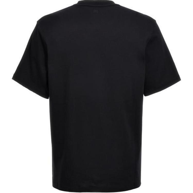 Футболка с круглым вырезом Ami Paris Ami De Coeur UTS025726-001