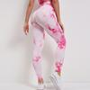 Леггинсы Tie Dye Tight Спортивные женские леггинсы для фитнеса с карманами для йоги Леггинсы для тренировок Эластичные леггинсы для спортзала