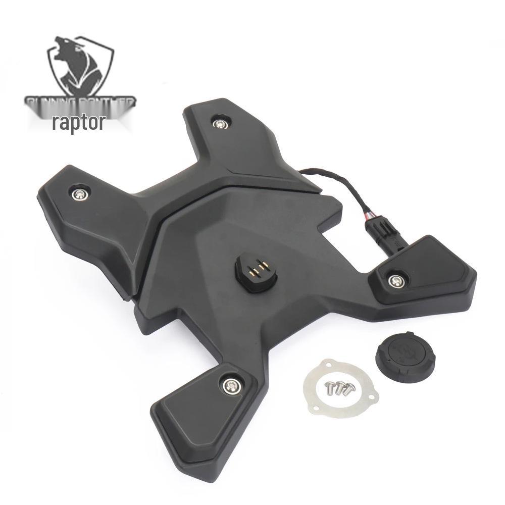 Багажник на заднее сиденье с USB-зарядкой для BMW R1300GS/ADV '23-'25