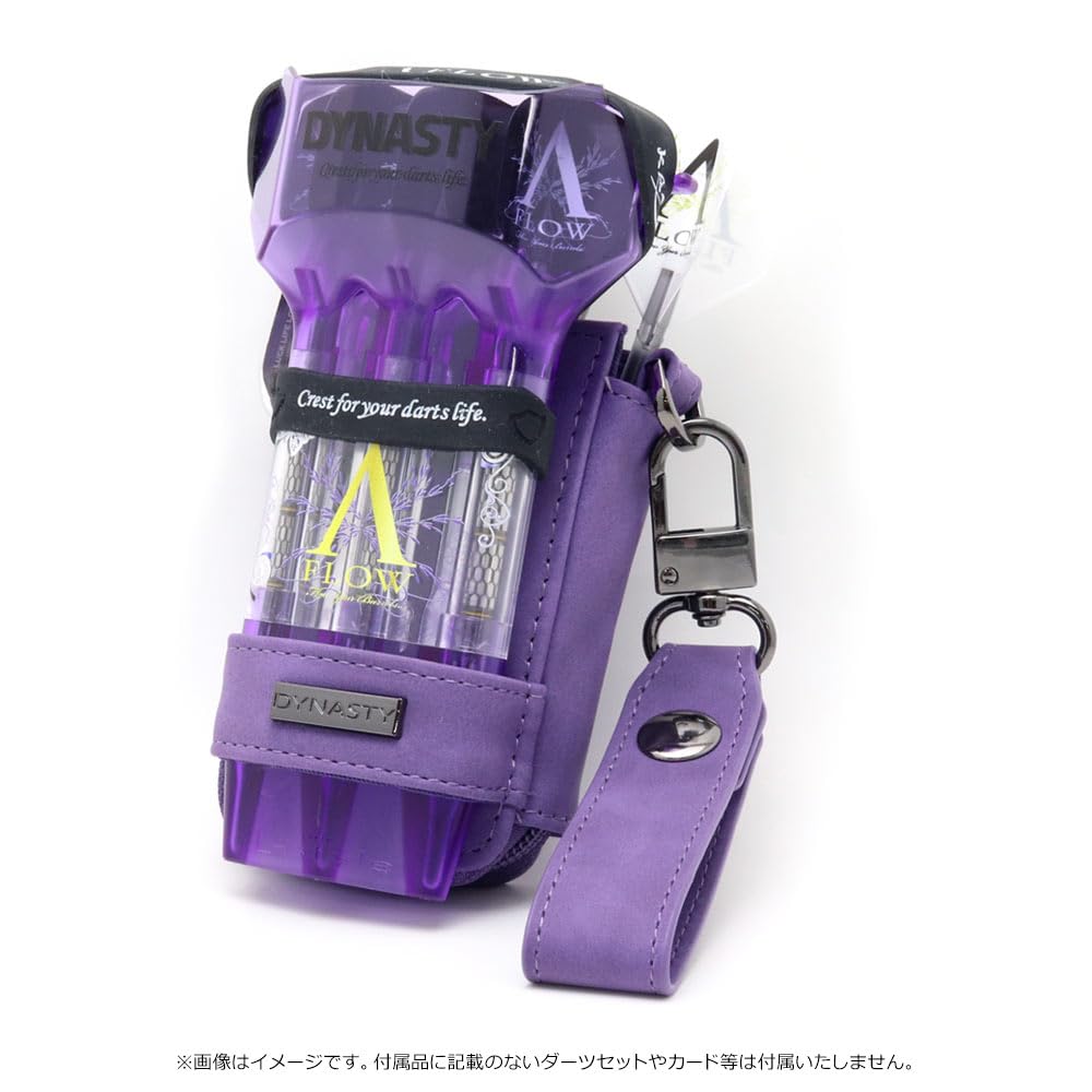 DYNASTY KRYSTAL ONE CASE PLUS саксофон синий футляр для дротиков