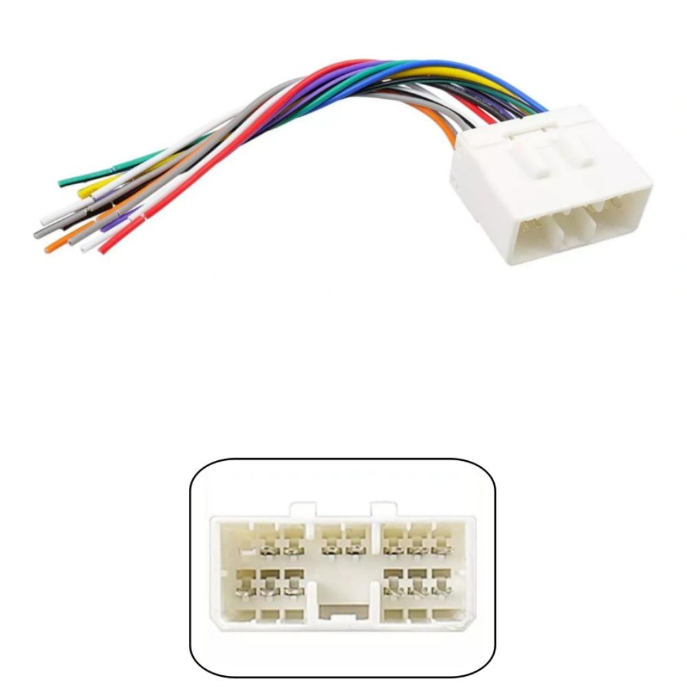 Автомагнитола Радио Адаптер Разъем Жгута Проводов Для Subaru Outback 2000-2009