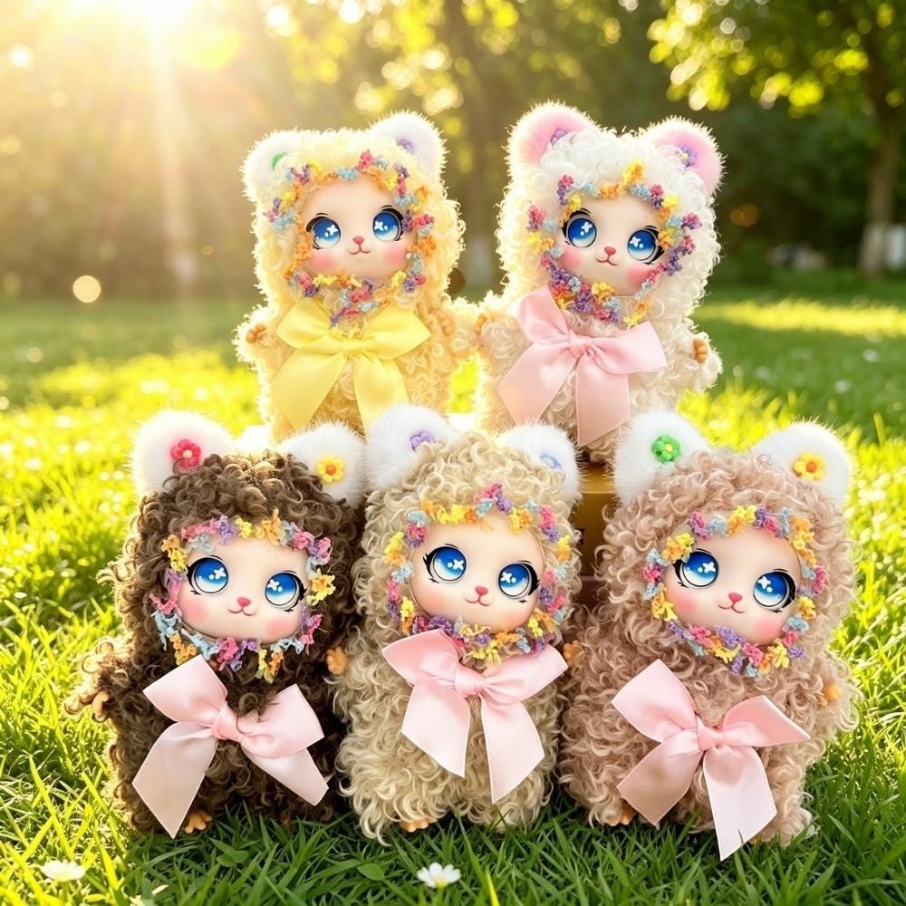 Hanging Ornaments Plush Doll Pendant Fluffy Bag Charm Creative Bear Keychain Gifts
