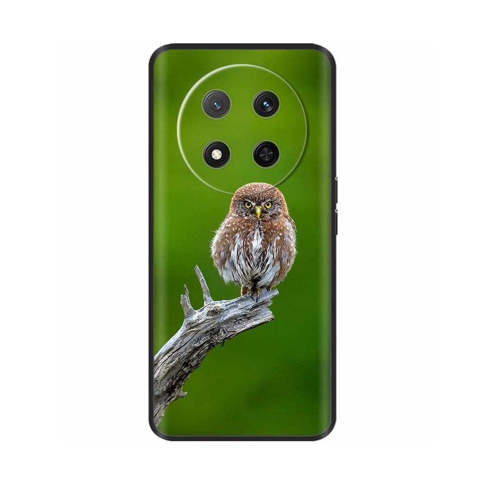 Чехол для Honor Magic7 Lite 5G Цветочный Мягкий Силиконовый Чехол Для Coque Honor Magic7 Lite Чехол Magic 7 Чехол для Телефона Magic7 Pro