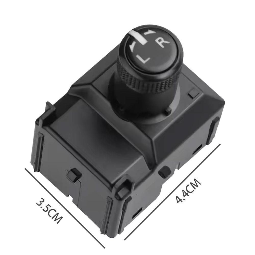 183744 подходит для ручки управления регулировкой зеркала заднего вида для Toyota Hilux 2016-2020 годов выпуска.