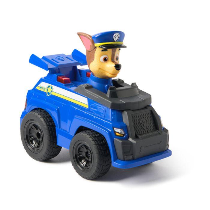 Vehicule Radiocommande Interactif Chase La Pat' Patrouille