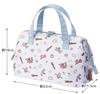 Skater Ланч-бокс Doraemon Sky Bag, Термоизолированный, Застежка, Женский, Sanrio, Я Дораэмон, Прогулка, KGA1-A