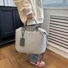Ielgy Diamond Short-distance Travel Bag Large-capacity Travel Luggage Bag Clothes Storage Bag Dry Wet Separation Yoga Gym Bag