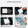 Car Styling Insurance Stickers Tear-Free Bag Car Windshield Esd Sticker