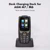 AGM DCD-M67 5 В 1 А Настольная зарядная док-станция USB-C/Type-C для AGM M6/M7