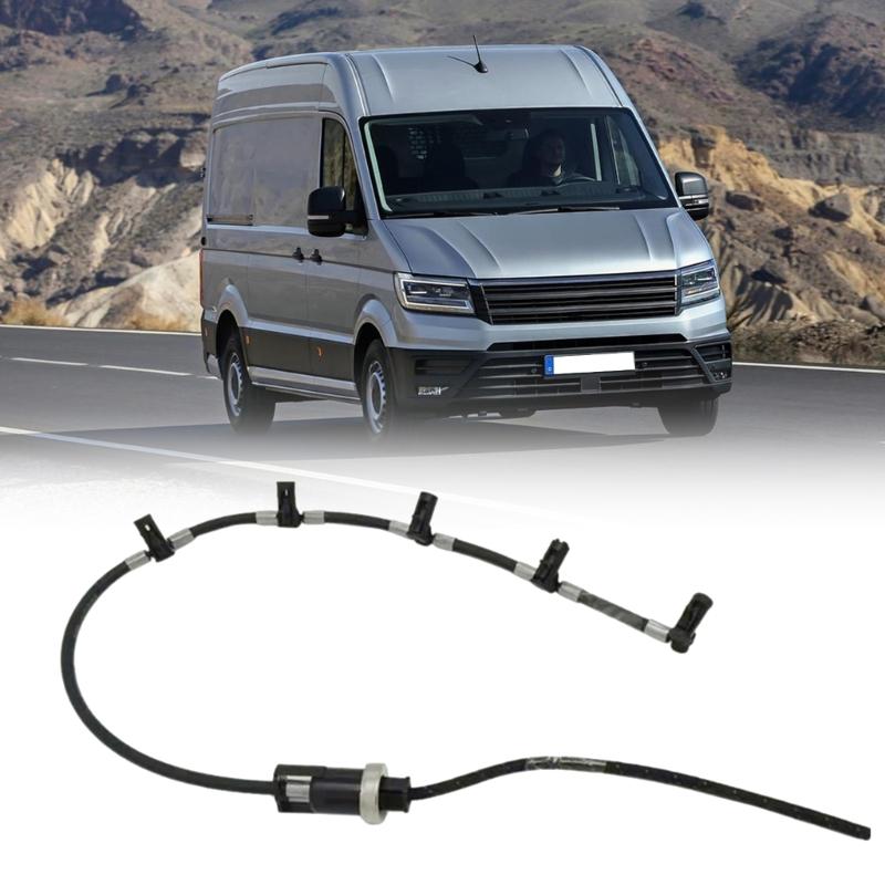 Шланг обратной утечки топлива на 2008-2016 годы 076130235 Шланг форсунки, трубопровод с датчиком утечки, возвратная труба