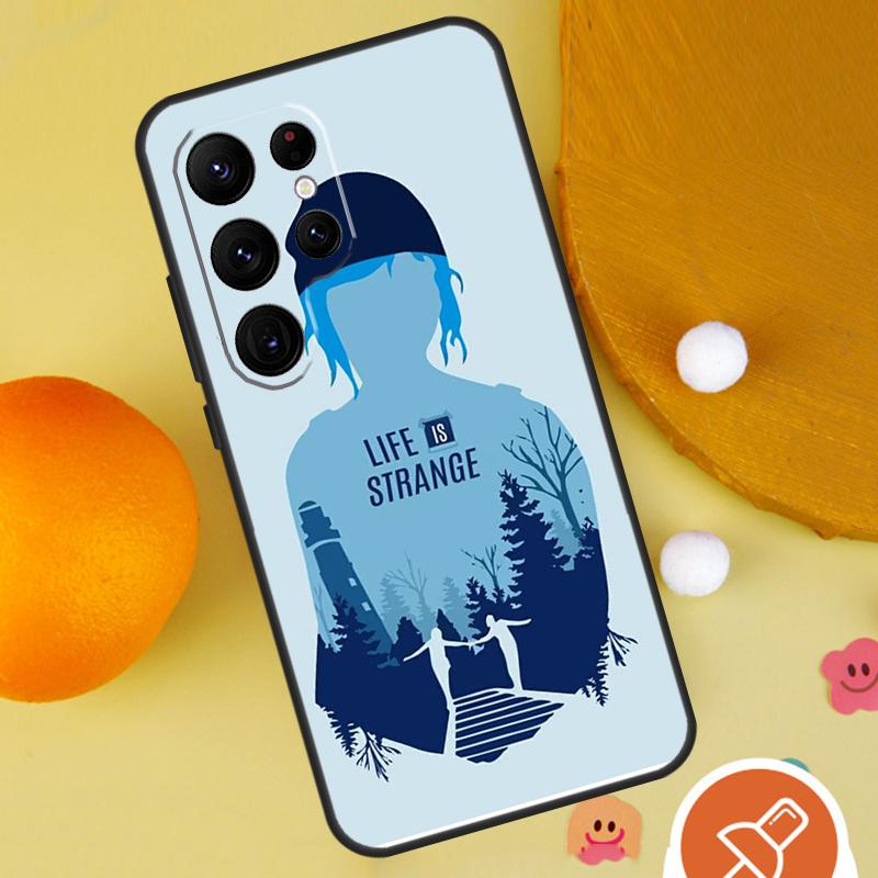 Чехол для телефона Life Is Strange для Samsung Galaxy S25 Ultra S24 S23 S22 S21 Ultra S9 S10 Plus S20 FE Funda Cover