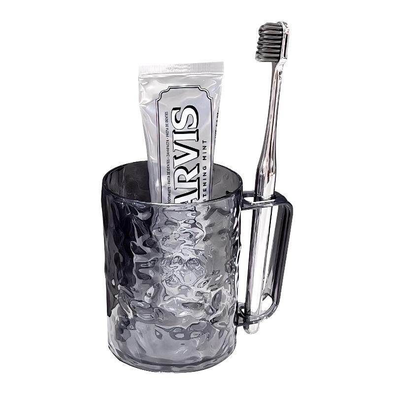 Glacier Pattern Mouthwash Cup Brushing Cup ToothbrushToothbrushes Dental UtensilsTooth Jars Couple's Washbasin Cup
