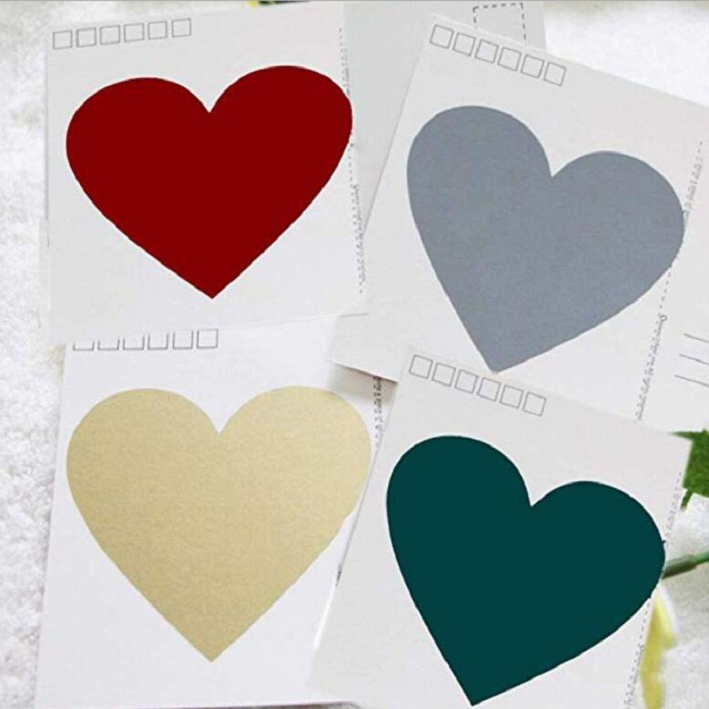 Golden Pentagram Scratch Card Sticker Self-adhesive Scratch Coating Stickers Multifunctional Labels