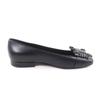 Pristine Sergio Rossi pumps SR PRINCE Jeweled square toe leather black leather  Used