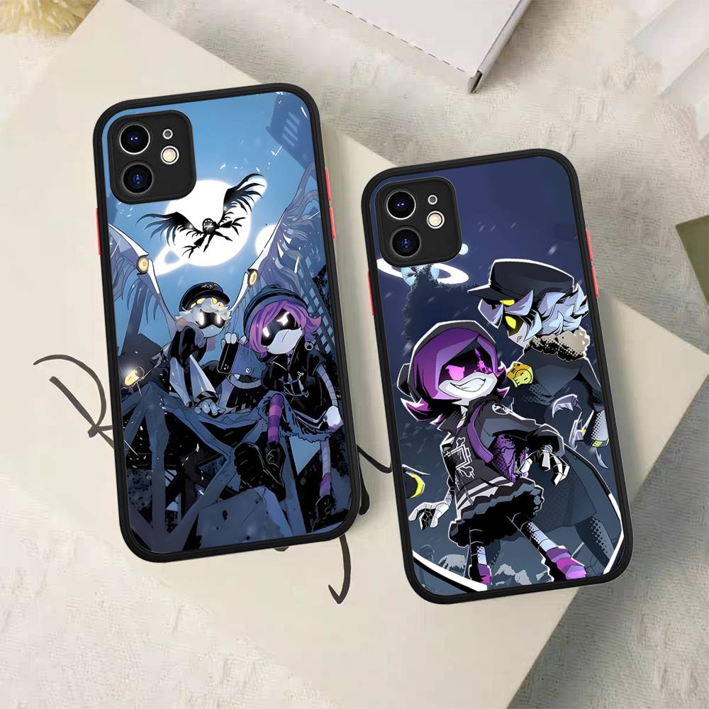 M-Murder D-Drones Game Matte Clear TPU Phone Cases For IPhone 16 15 14 13 12 11 Pro Max X XS Max Cover