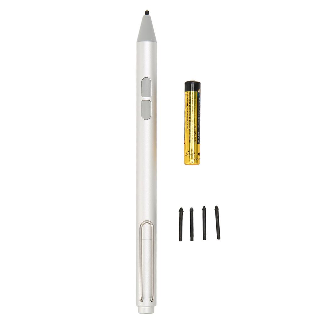 Active Stylus 4096 Level Pressure Sensitive Tilt Function Capacitive Stylus Pen for Microsoft