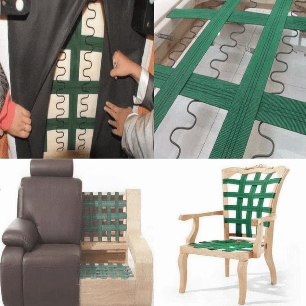 High Elasticity Sofa Elastic Straps 1/2/3/4meters High Elasticity Furniture Straps Backrest Frame