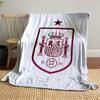 Spain Football Emblem Blanket for All Seasons Blanket Lunch Break Throw Gift