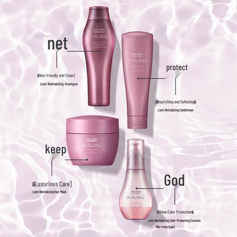 SHISEIDO PROFESSIONAL Процедуры для ухода за волосами и кожей головы