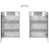 Bathroom Cabinet Set 3 pcs 100 x 10.5 x 60.5 cm Particleboard