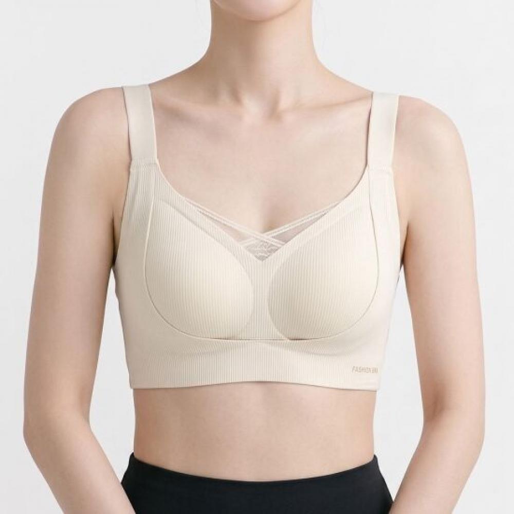 Navava Women No Wire Wide Support Bra Nu030