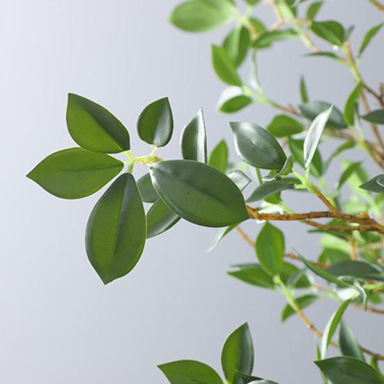 Fake Plant Decorative Vivid Fresh-keeping Durable Floral Arrangement Artificial Plant Home Decor