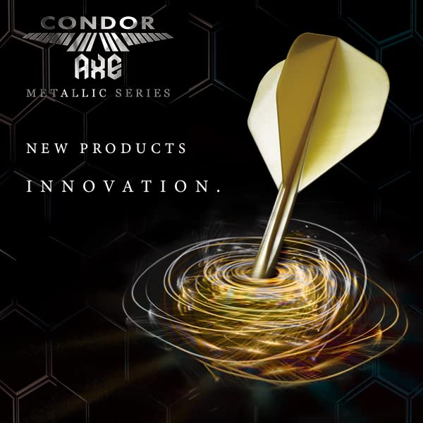 CONDOR AXE METALLIC Small Condor Axe Metallic Small S GOLD