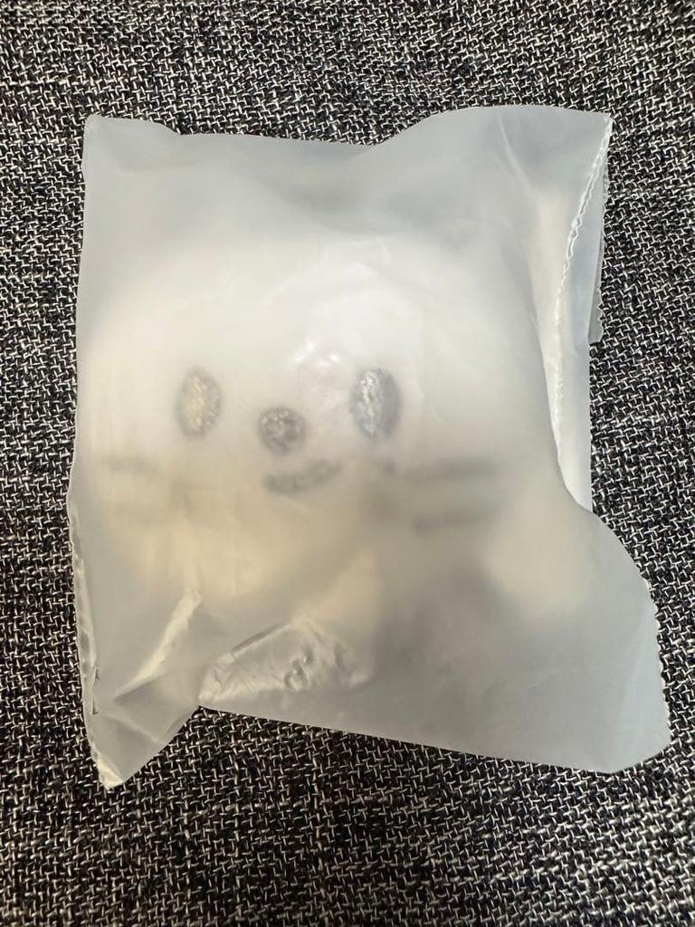 [USED] SKZOO FACE KEYRING Genielet Hyunjin Silver SKZ