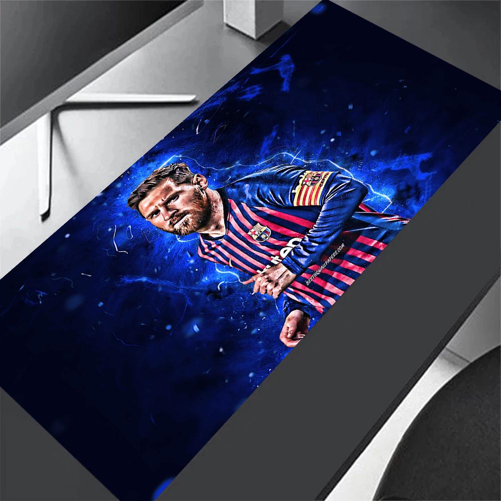 Messi's Iconic Celebration Large Mouse Pad Office Mouse Mats Study Desk Mat Non-Slip Rubber Base Perfect for Office Laptop Gaming Setup