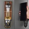 Cool Basketball Frame Bottle Opener Punch-Free Magnetic Install Beer Opener For Basketball Lover
