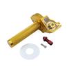 22mm CNC Aluminum Quick Twist Throttle Grip with Cable Motorcycle Accelerator Handlebar for Dirt Pit Bike ATV Quad
