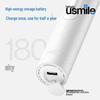 usmile P3MAX Звуковая электрическая зубная щетка вилка CN (адаптер в комплекте)