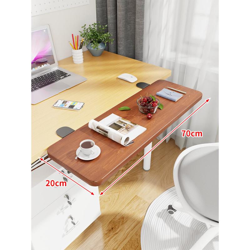 Складная настольная клавиатура с подставкой для рук: Удлиненный кронштейн для края стола для рабочей станции в общежитии