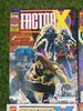 [USED] American comics Factor X 1-4 complete set X-men Spiderman Marvel