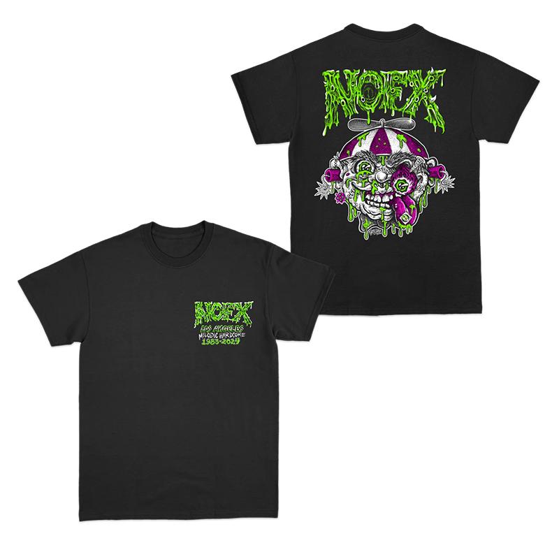 2026 Новый Альбом Панк-Группы NOFX Рок Красная Акула Кролик Американский Свободный Мужская и Женская Футболка с Коротким Рукавом