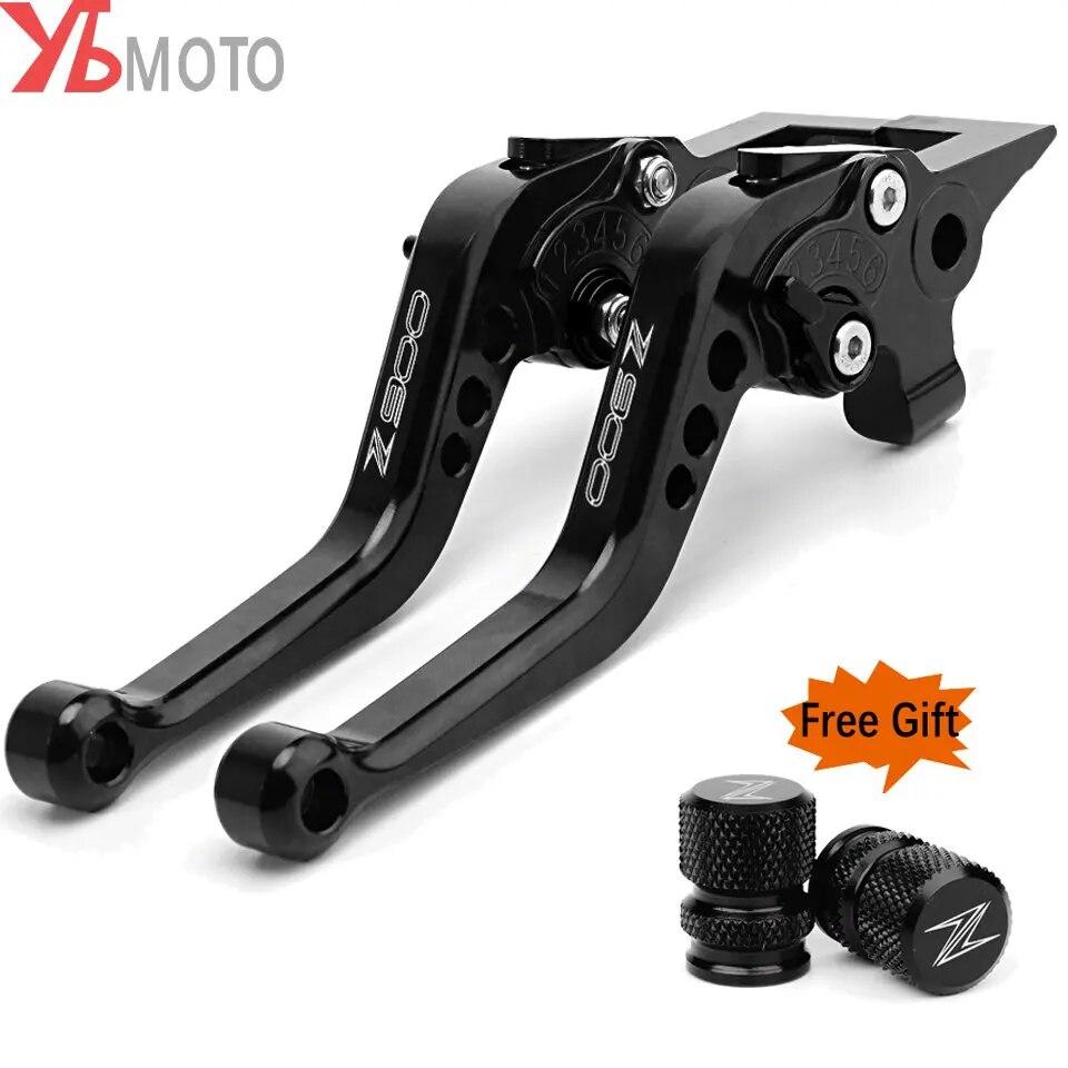 Аксессуары для мотоцикла Kawasaki Z900 2017-2018 Z 900 2022 2023, регулируемые тормозные рычаги сцепления с ЧПУ