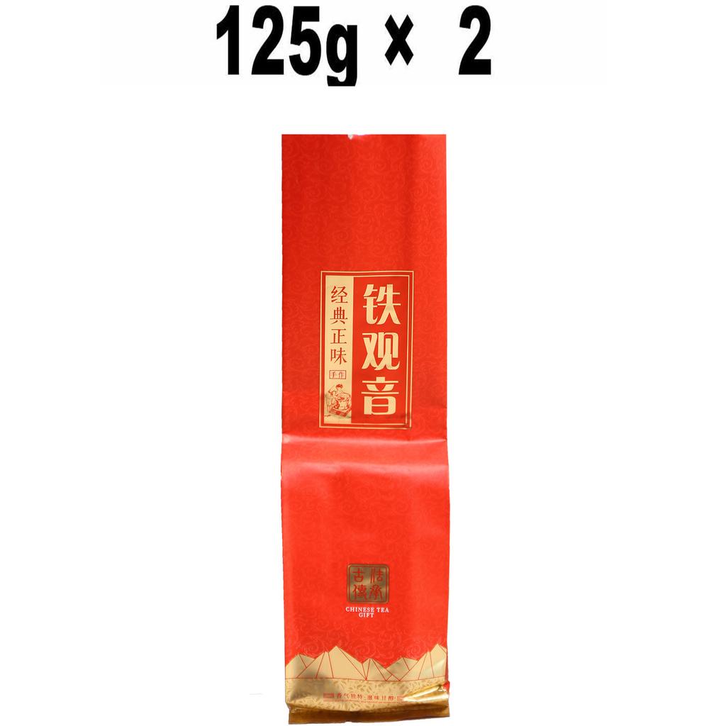 TieGuanYin 1725 Tie Guan Yin Oolong Tea Loose Leaf Iron Goddess Tea Spring Teas