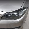 Фары автомобиля, отделка век, брови, веки, ABS, брови, углеродное волокно для BMW 5 серии F10 F18 520li 525