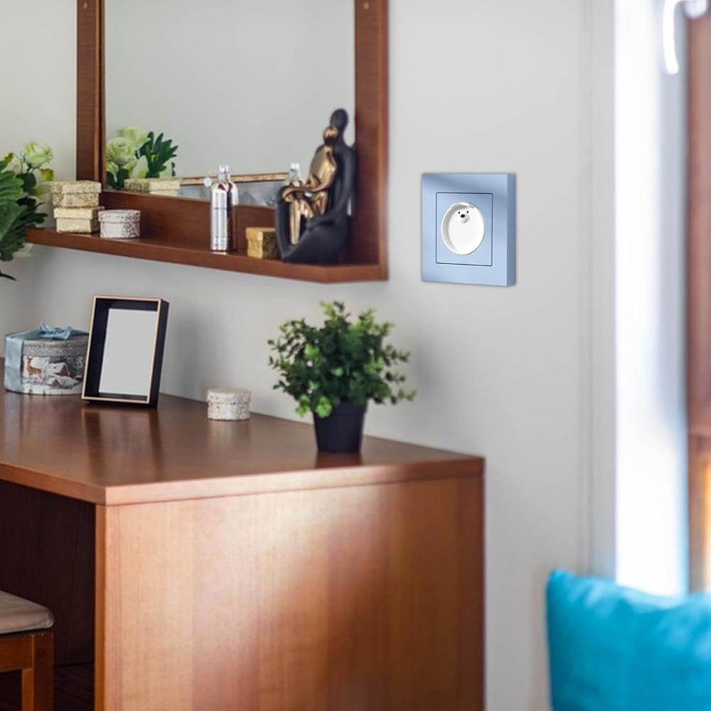 Милые мультяшные заглушки для евророзетки, защита от детей, безопасные и надежные протекторы для электрических вилок, детские заглушки для розеток для дома и офиса